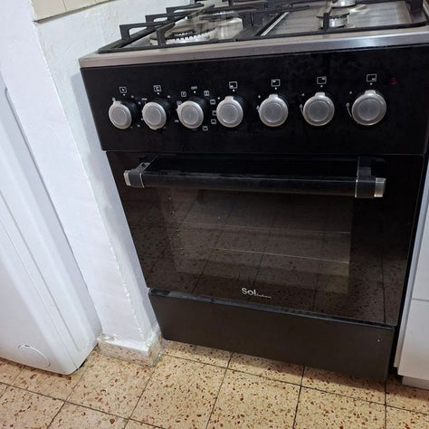 תנור משולב גז