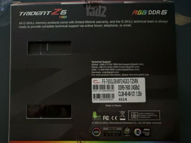 G.Skill Trident Z5 RGB 2x24GB