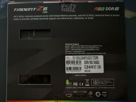 G.Skill Trident Z5 RGB 2x24GB