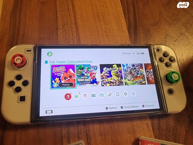 nintendo switch oled