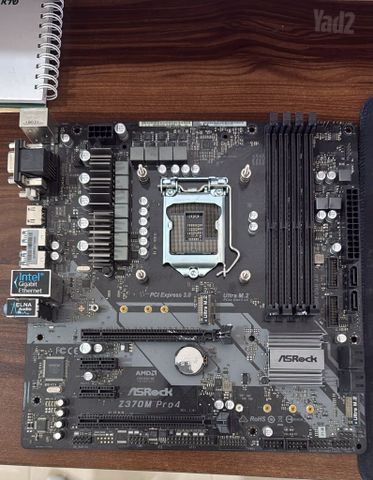 לוח אם ASRock Z370M Pro4