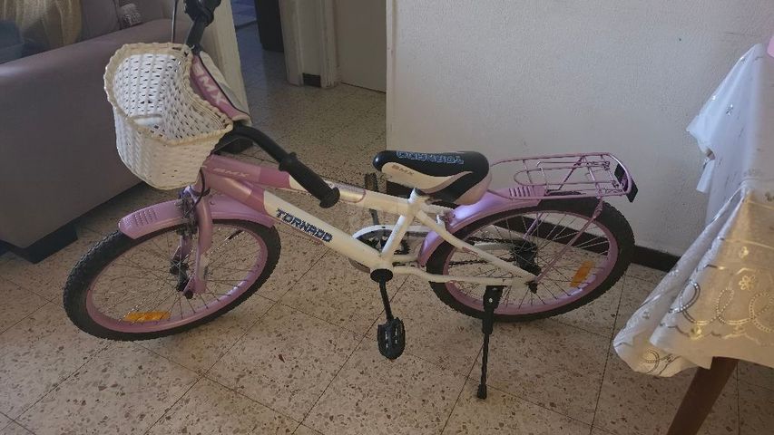אופניים  לילדה