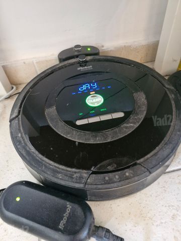 שואב רובוטי irobot
