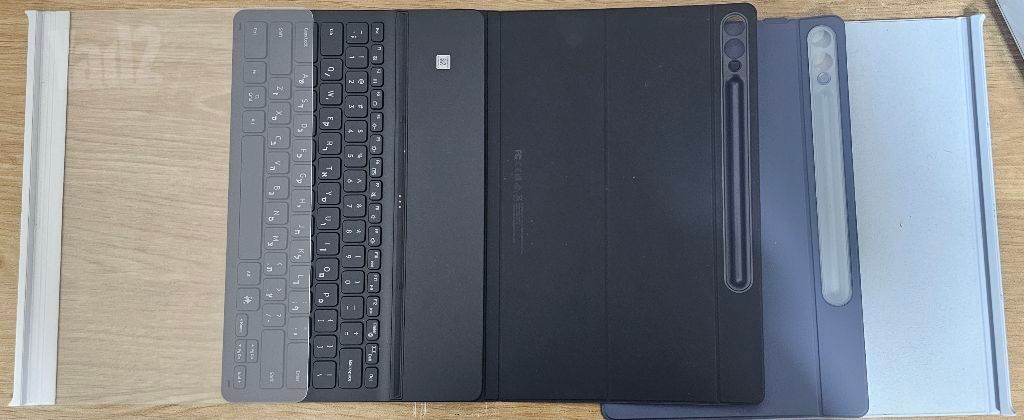 Samsung tab 10+ , כולל אביזרים
