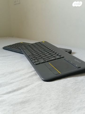 מקלדת Logitech K400 Plus