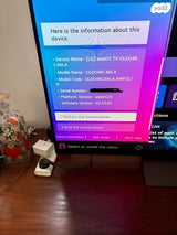 LG OLED TV 48inch