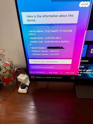 LG OLED TV 48inch