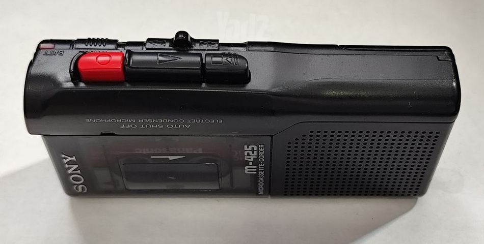 טייפ מנהלים Sony