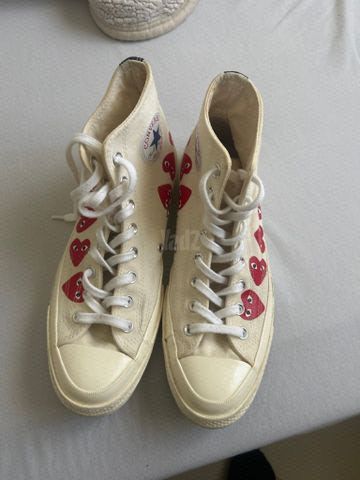 CDG Play Converse Chuck 70