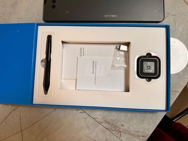 לוח גרפי xp-pen deco 01 v2