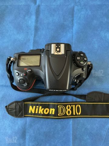 מצלמת Nikon D810
