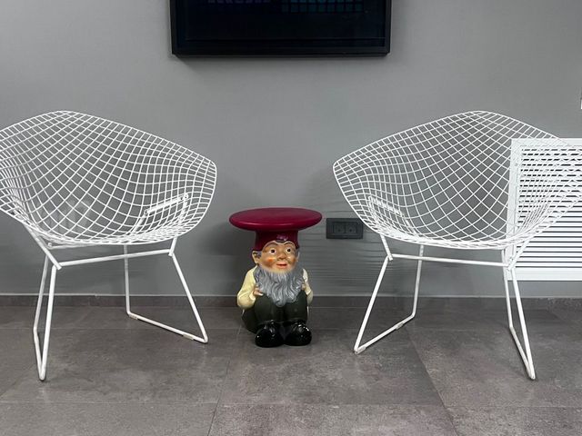 Knoll Diamond chairs