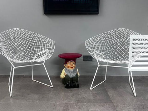 Knoll Diamond chairs