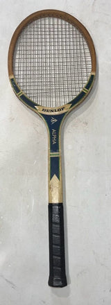 מחבט וינטג׳ Dunlop alpha