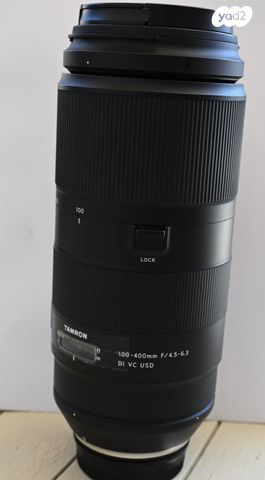 עדשת זום: TAMRON 100-400 mm