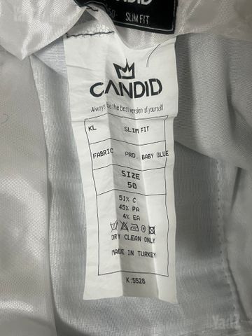 חליפה מcandid