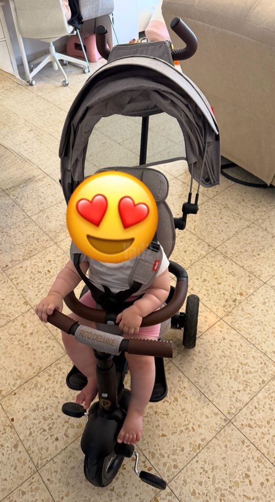 תלת אופן RITO DELUXE QPLAY