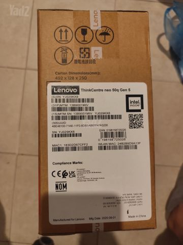 מחשב Lenovo neo 50g gan5