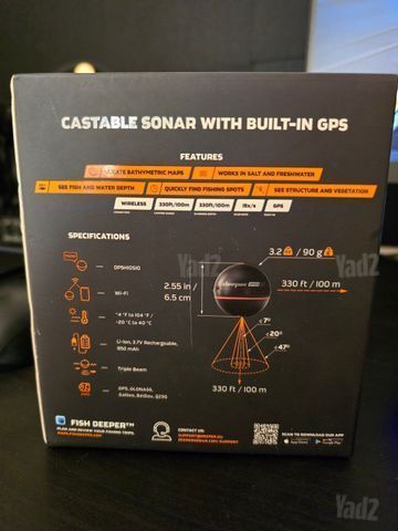 סונאר מאתר דגים Deeper PRO+ 2