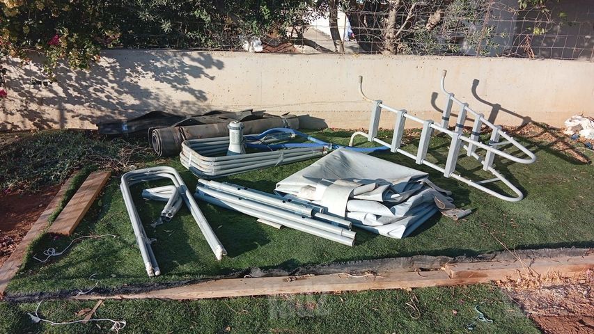 בריכה 2X4