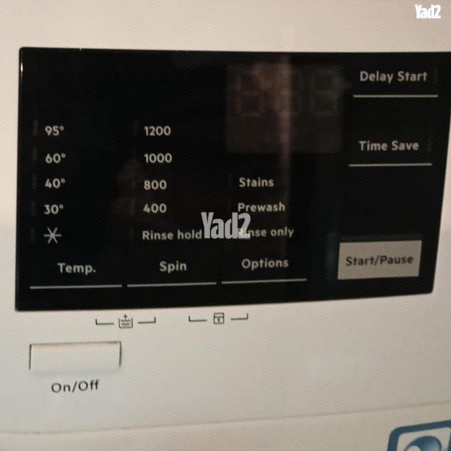 מכונת כביסה AEG