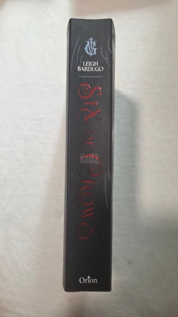 ספר six of crows