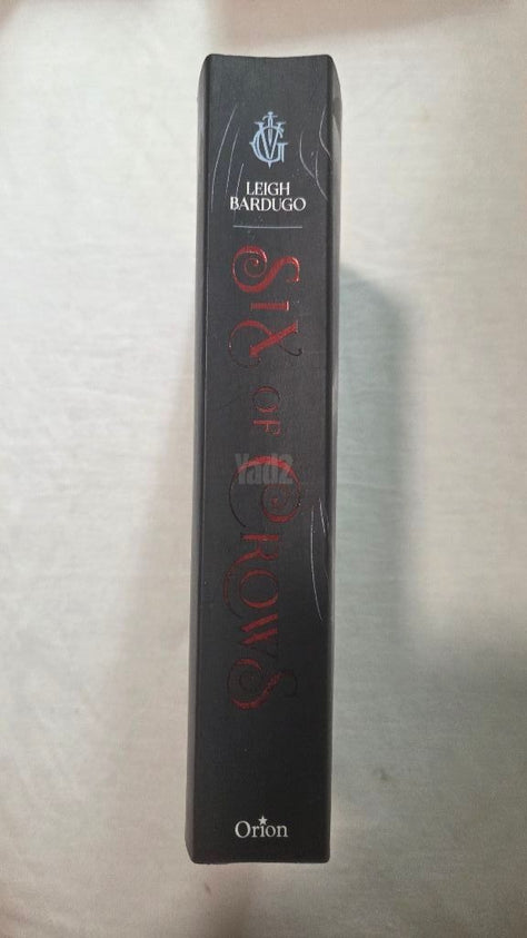 ספר six of crows