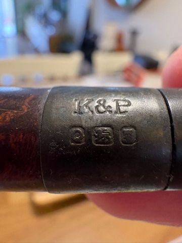 מקטרת של Kapp & Peterson