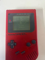 Game Boy אדום מקורי