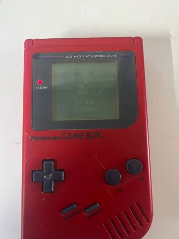 Game Boy אדום מקורי