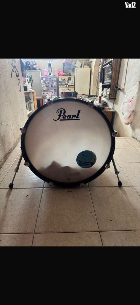 בייסדראם 22׳ bassdrum pearl