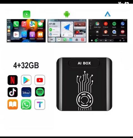 מתאם מולטימדיה לרכב Android 14