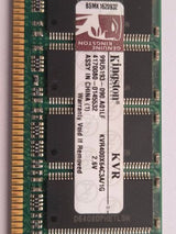 2X 1 GB Kingston KVR400X64C3A