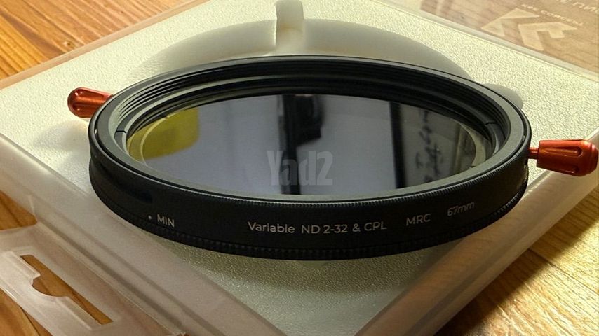 פילטר ND 2-32 + CPL
