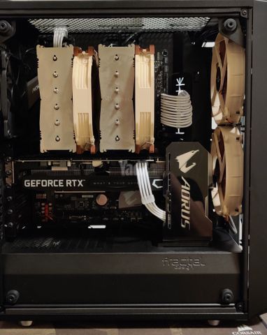 i5-9600K 32GB RTX 3070 Noctua
