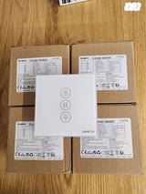 מתג חכם לתריס 8 יח' Zigbee