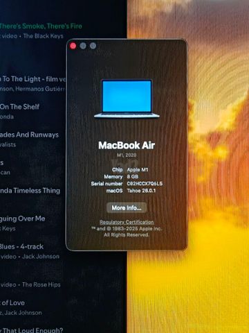 MacBook Air M1 2020
