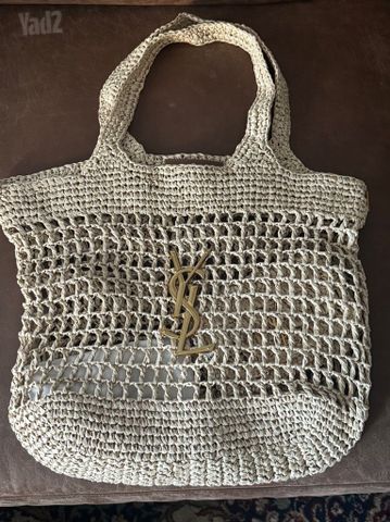 תיק ysl קש חדש