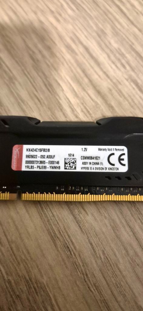 HyperX DDR4 8GB