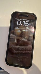 אייפון 17 256g שחור