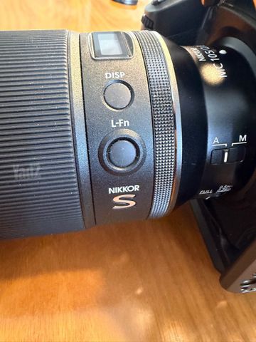 עדשת Nikon z 105/2.8 מאקרו
