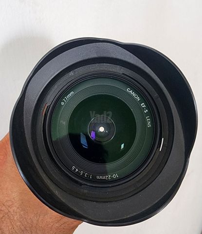 Canon Zoom EF-S 10-20mm3.5-4.5