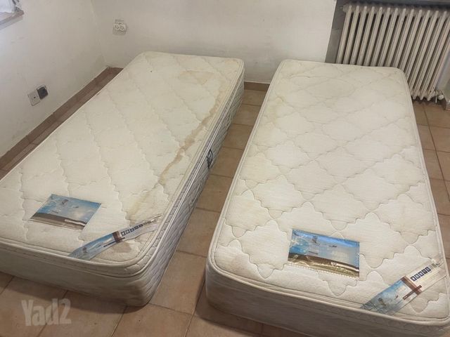 זוג מזרני יחיד