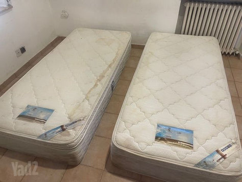 זוג מזרני יחיד