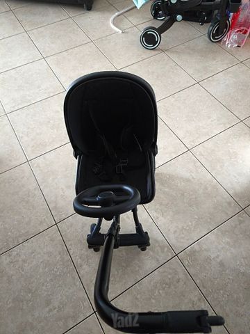 טרמפיסט לעגלה