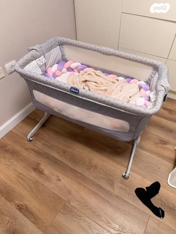 עריסת תינוק chicco next 2 me