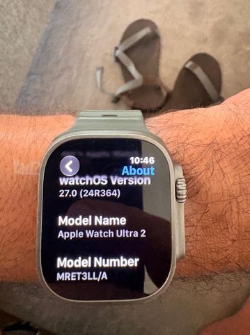 Apple watch ultra2gps cellular
