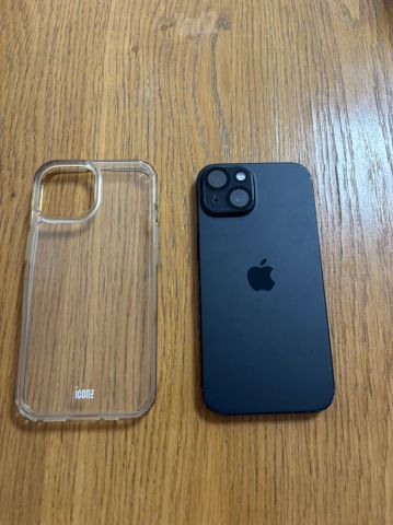 אייפון 15 שחור 128GB