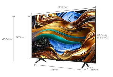 טלוויזיה TCL 4K Google tv 43'