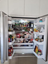 מקרר מעולה  נירוסטה מט